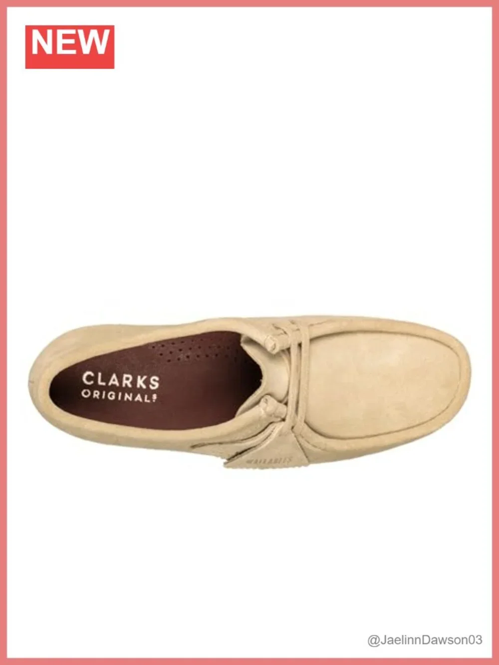 Clarks Wallabee Oxford Suede Women's Shoes Lace-Up Mocc Sole